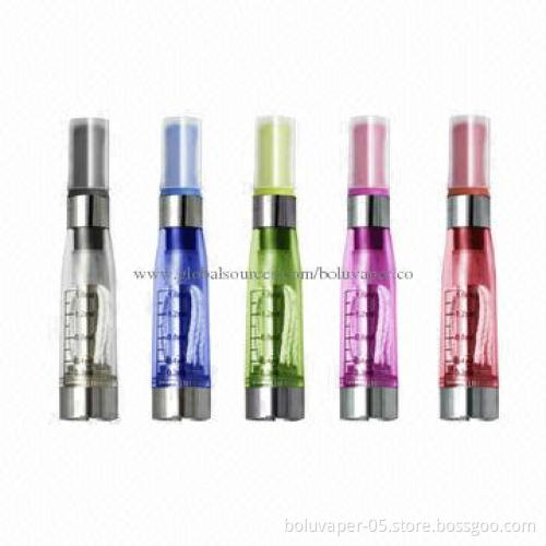 Colorful Electronic Cigarettes, OEM and ODM Orders Welcomed, No Odor, Never Leakage